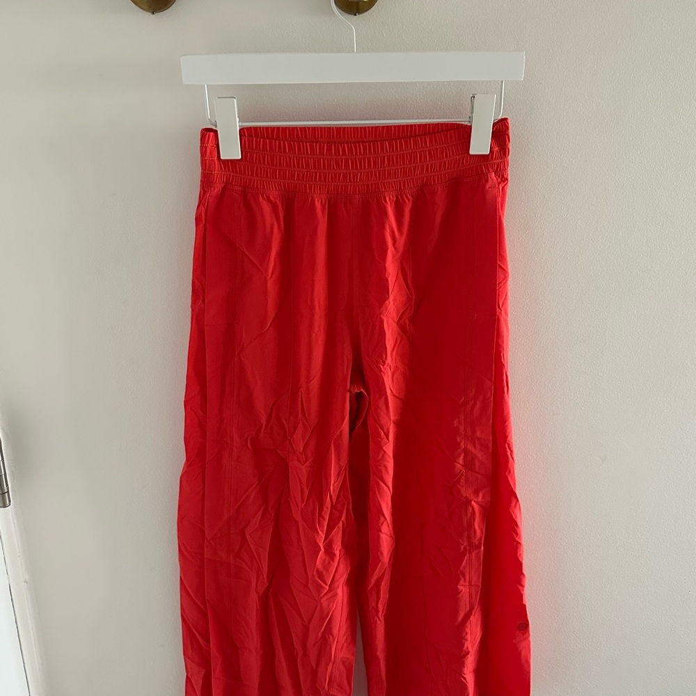 Lululemon Athletica Red Sweatpants